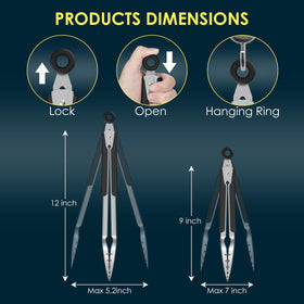 Hotec safety-edged design shields hands from cuts during cooking.