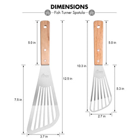 HOTEC stainless-steel head close-up showing durability for high-heat cooking