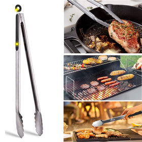 Hotec tongs offer a non-slip grip for precise control while cooking