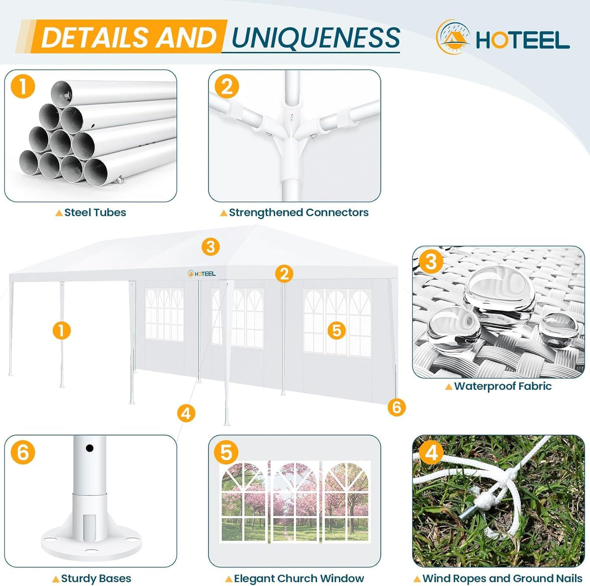 Hoteel interior spacious layout highlights ample shade and movement for guests.