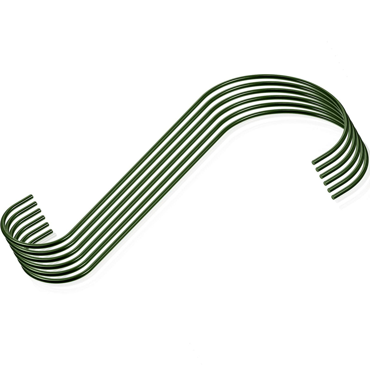 Hotop large S hook for bird houses and wind chimes with ease.