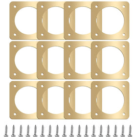 Hotop bluebird portal guard copper, 12-pack, secures openings for safer nesting.