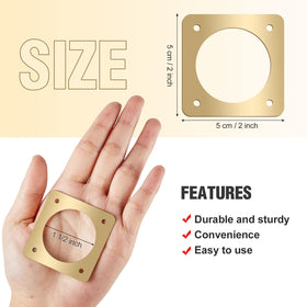 Hotop copper material anti-rust build for long-lasting bluebird house protection.
