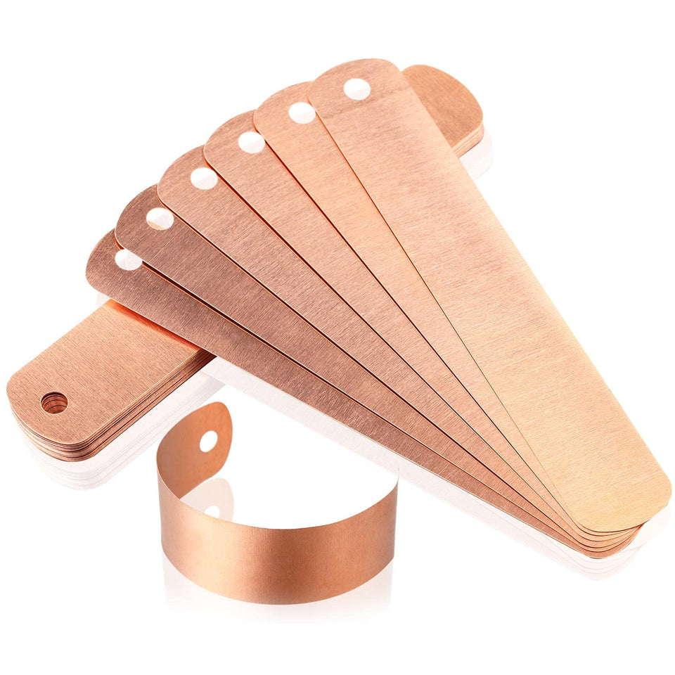 Hotop copper plant tags long durable labels for garden use