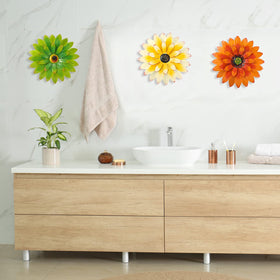 Hotop wall daisies with easy hanging hook simplify wall styling