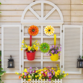 Hotop metal flower art gifts evoke natural warmth and charm