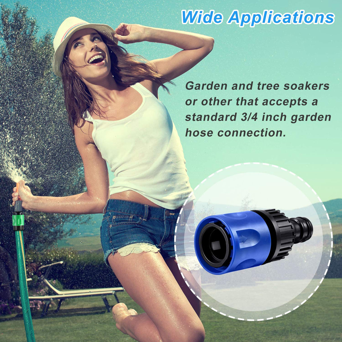Hotop durable plastic assembly built for long-term outdoor use.