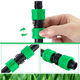 Hotop durable plastic coupling built for long-term garden use.