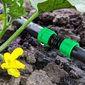 Hotop elevated garden bed compatibility supports modular irrigation setup.