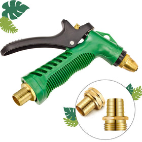 Hotop rubber gaskets provide tight seals during hose repairs.