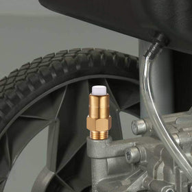Hotop valve with weather-resistant brass, reliable under varying conditions.
