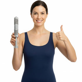 HOTSPRING HOTUB silver ion stick close-up gray—precise Ag+ release for clean water