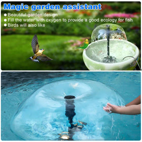 Hottche submersible pond nozzle for easy pump integration