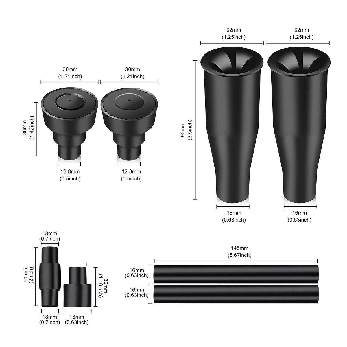 Hottche first-level rain nozzle produces soft rainfall effect in pools.