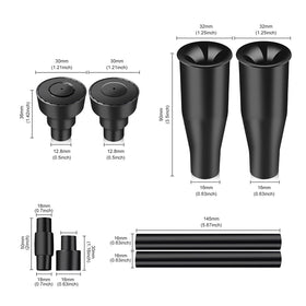 Hottche first-level rain nozzle produces soft rainfall effect in pools.