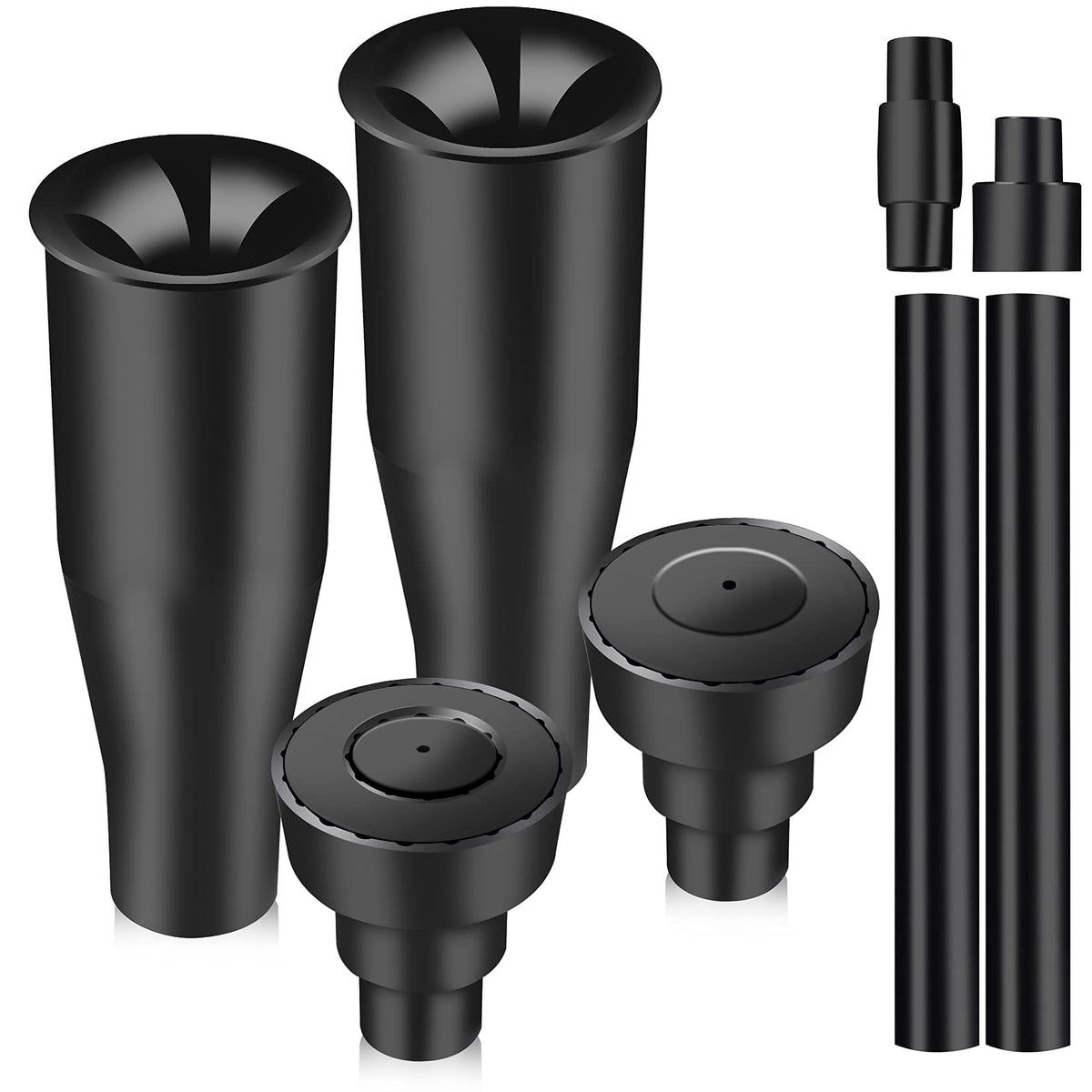 Hottche jet-height nozzle reaches up to 1.5 meters for drama.