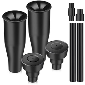 Hottche jet-height nozzle reaches up to 1.5 meters for drama.