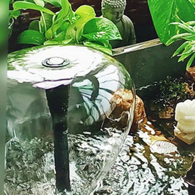Hottche second-level rain nozzle provides taller spray for larger features.