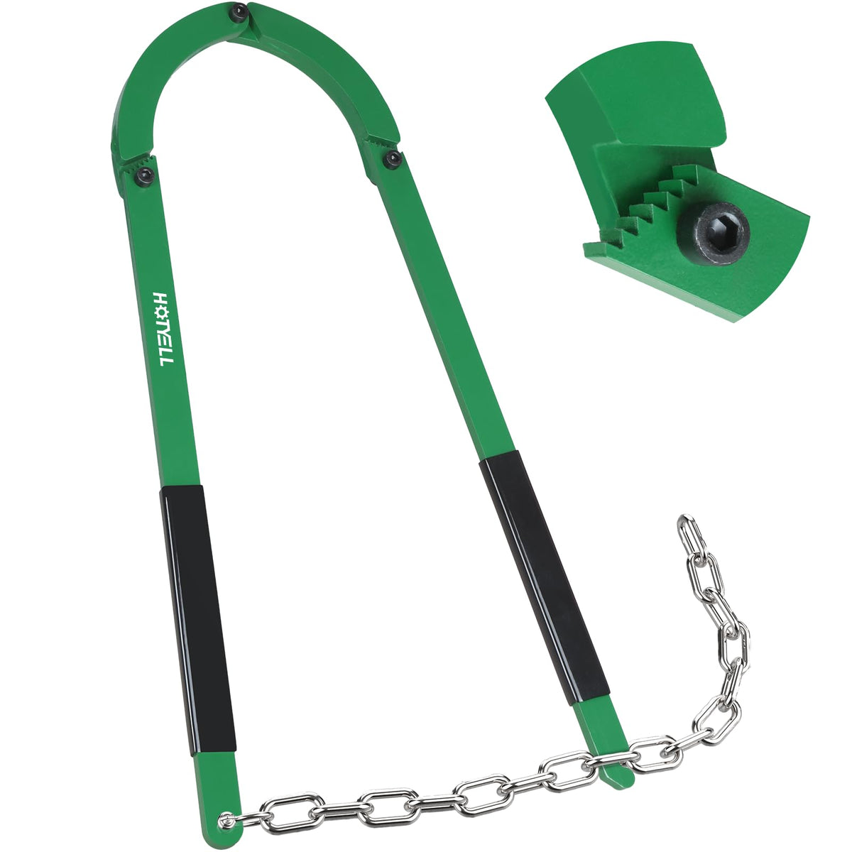 HOTYELL Fence Wire Fixer body shows rugged high-carbon steel construction.