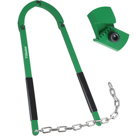 HOTYELL Fence Wire Fixer body shows rugged high-carbon steel construction.