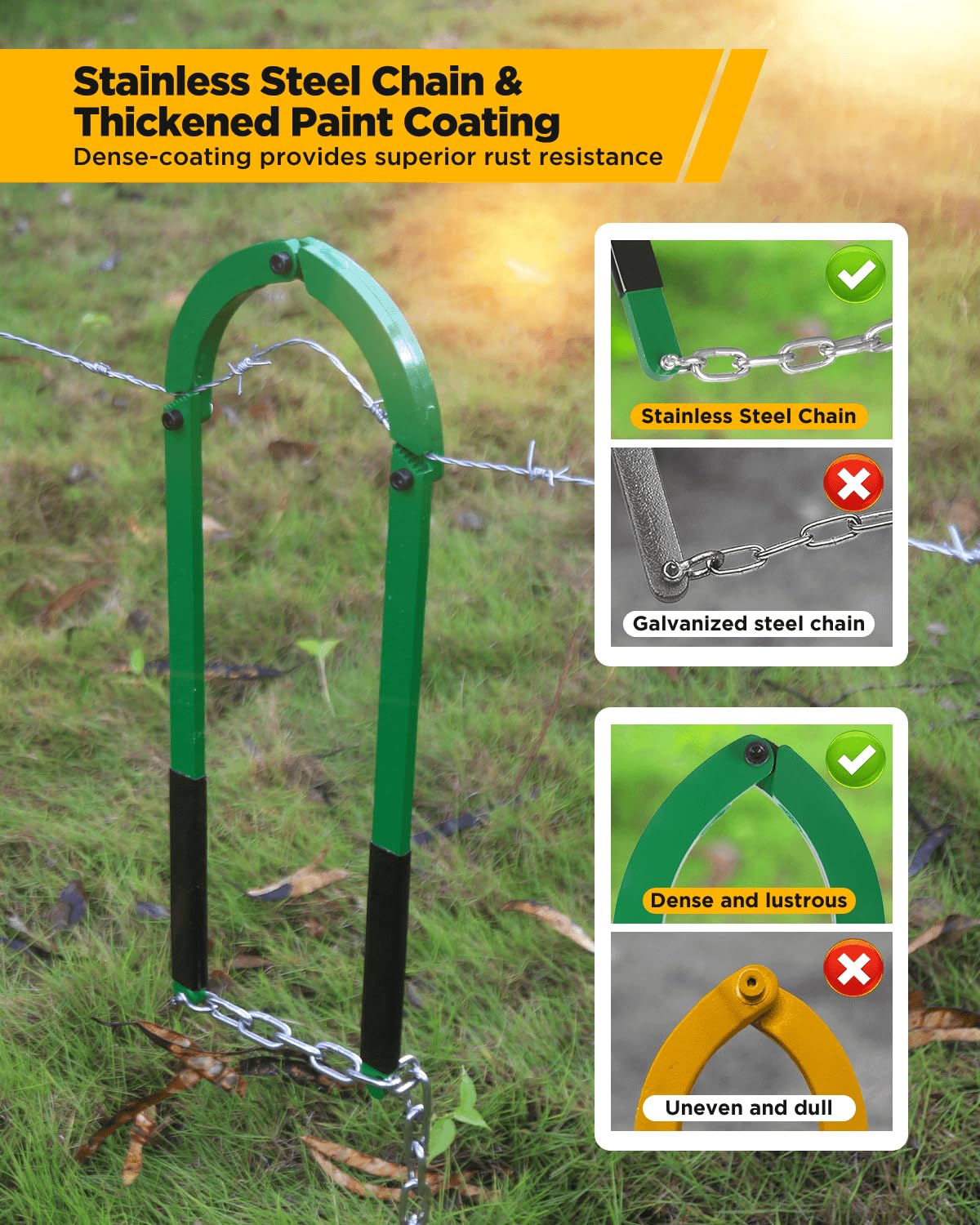 HOTYELL Fence Wire Fixer stored as an emergency fence repair kit.