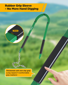 HOTYELL Fence Wire Fixer enables one-man operation for quick fixes.