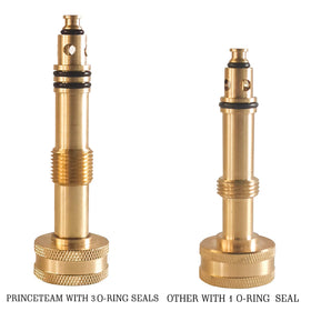Hourleey two-pack hose nozzles provide value for multiple hoses.