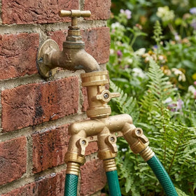Hourleey valve with 3/4 inch thread fits standard hoses