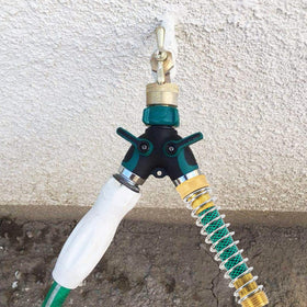 Hourleey 3-4inch thread connection ensures easy attach and detach