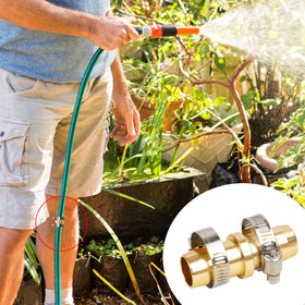 Hourleey kit fits hoses from 3/8 to 5/8 inch