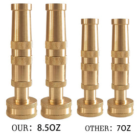 Hourleey 4-hole tip with twist barrel for adjustable spray patterns.