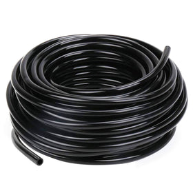 Hourleey 50ft drip tubing coil for precise garden irrigation