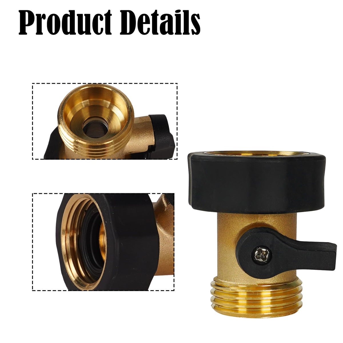 Hourleey adjustable-flow valve demonstrates smooth, customizable water throttling