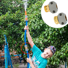 Hourleey aluminum clamps with stainless screws for durable fits