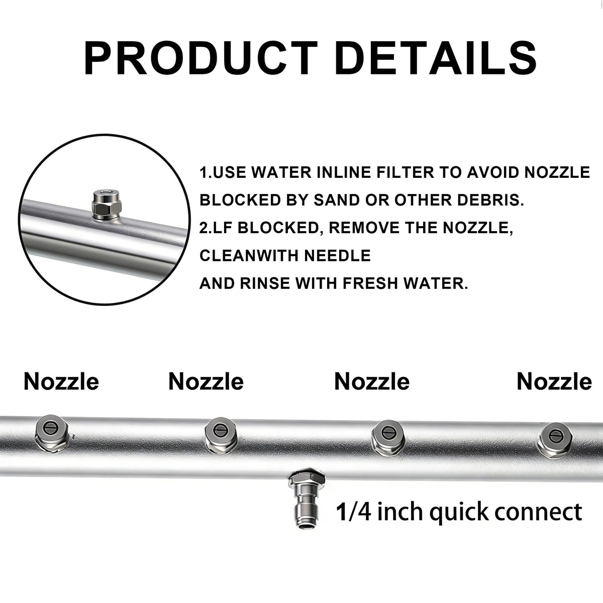 Hourleey pressure-washer assembly shown for simple setup and quick starts