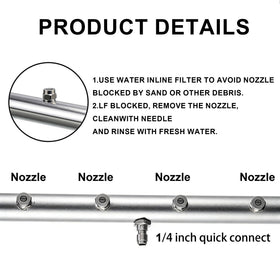 Hourleey pressure-washer assembly shown for simple setup and quick starts