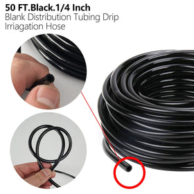 Hourleey automatic watering tube 50ft for planters