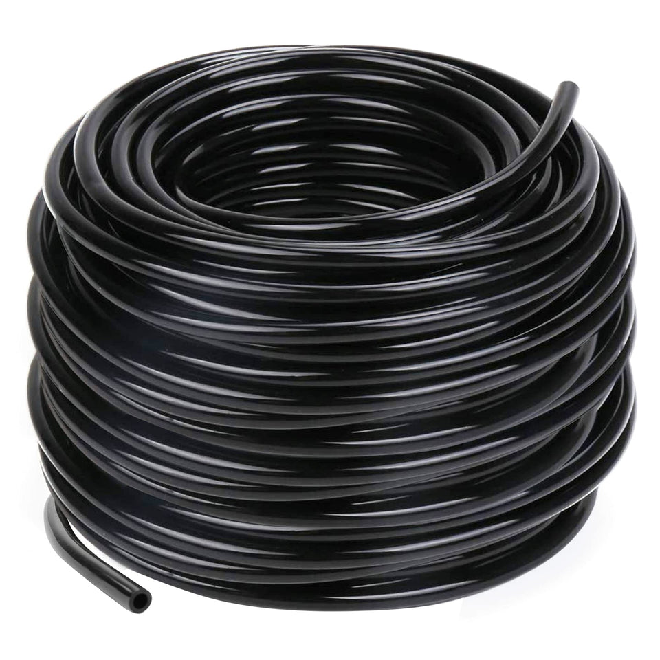 Hourleey blank 100 ft distribution tubing ready for durable irrigation installations.