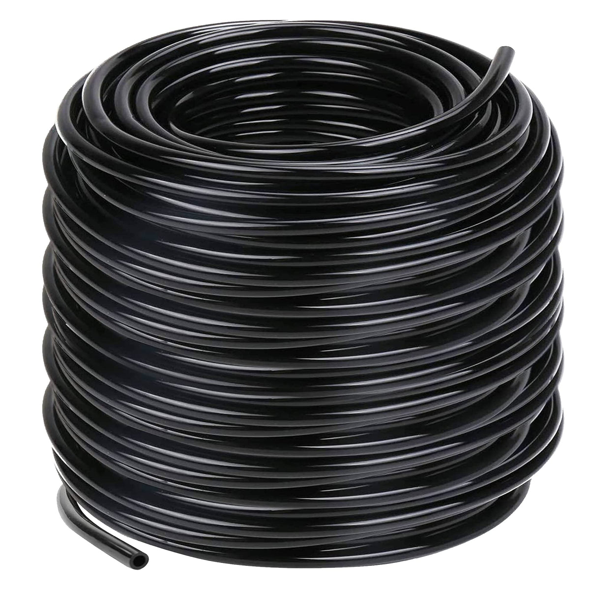 Hourleey 200ft distribution tubing coil for long garden runs.