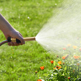 Hourleey brass design resists rust for lasting outdoor use.