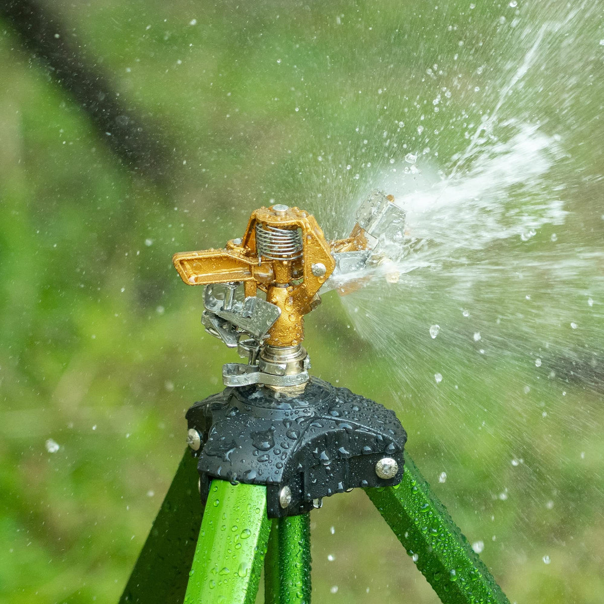 Hourleey sprinkler with durable brass and stainless steel construction