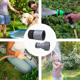 Hourleey garden hose adapters enable secure connections and quick tool changes.