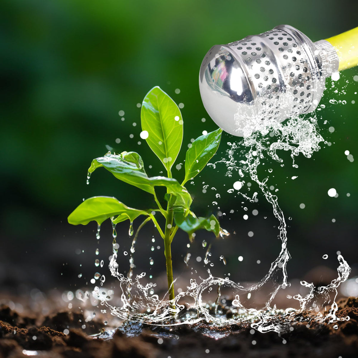 Hourleey bubbler ideal for vegetables, flowers, lawns, and shrubs.