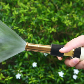 Hourleey deck cleaning nozzle delivers powerful stream for tough grime.