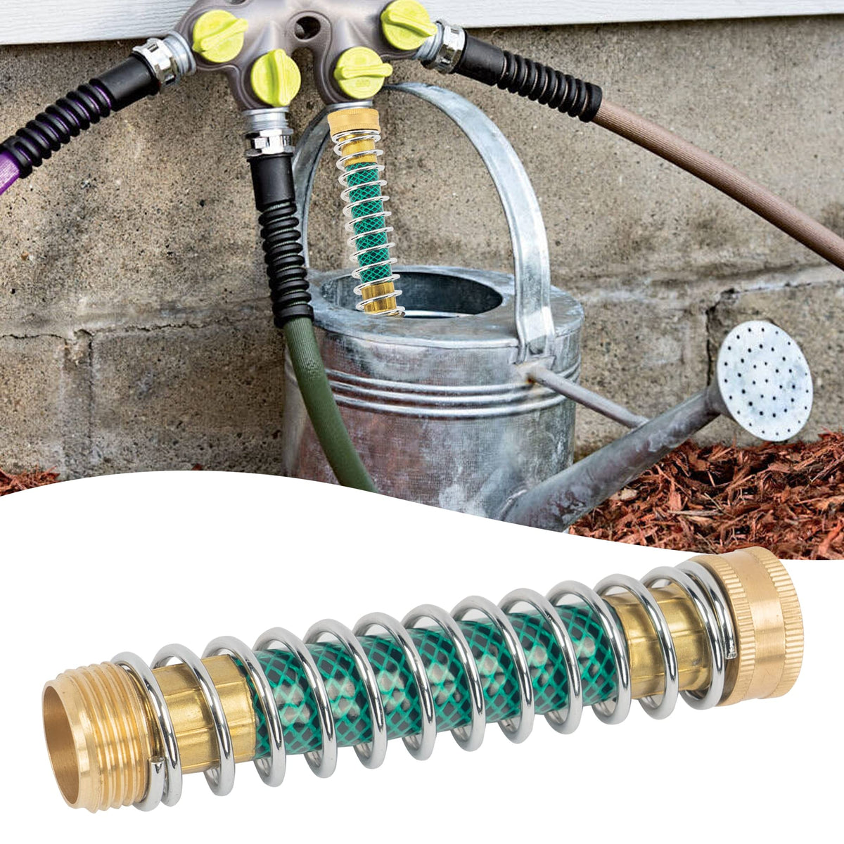 Hourleey easy-connect protector for quick setup on any standard hose