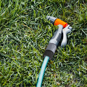 Hourleey connectors fit most hoses and nozzles for flexible, time-saving outdoor watering.