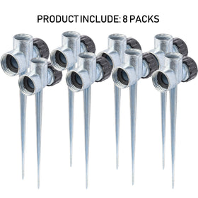 Hourleey easy-installation base requires no tools for fast setup.
