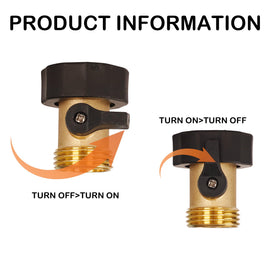Hourleey ergonomic handle valve enables comfortable, precise water control
