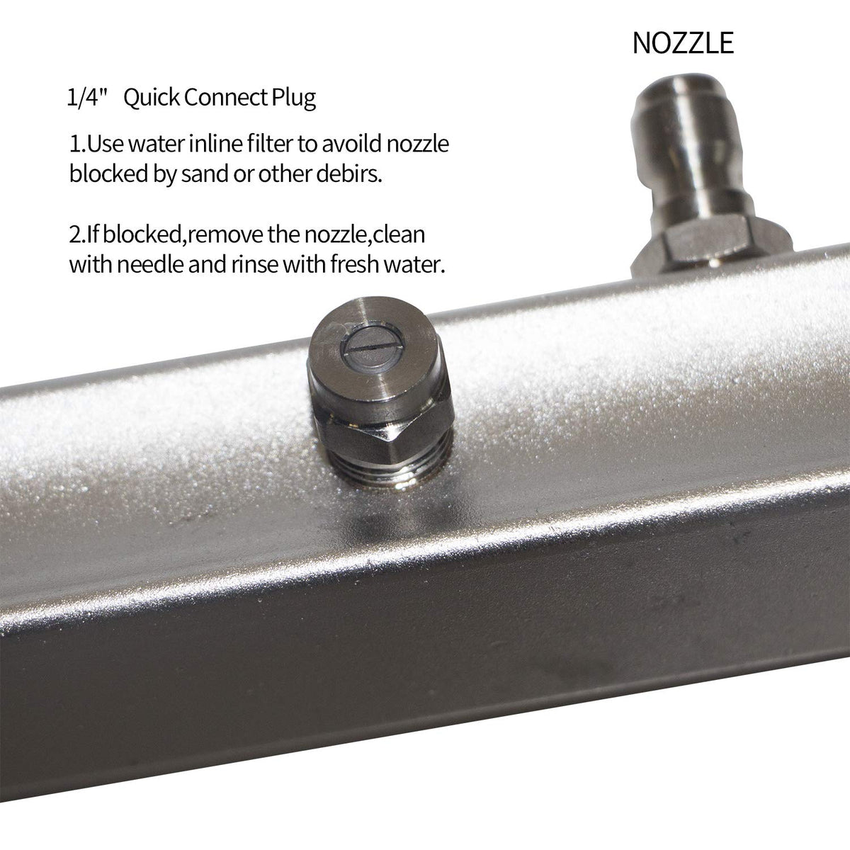 Hourleey extension wand 13inch extends reach for hard-to-access chassis areas