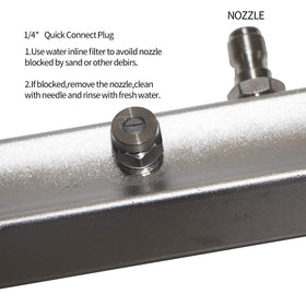 Hourleey extension wand 13inch extends reach for hard-to-access chassis areas